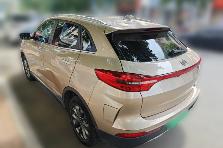 Used WM Motor EX5 2018 EX5 400 Lite Exploration Edition Rear Left 45 Deg