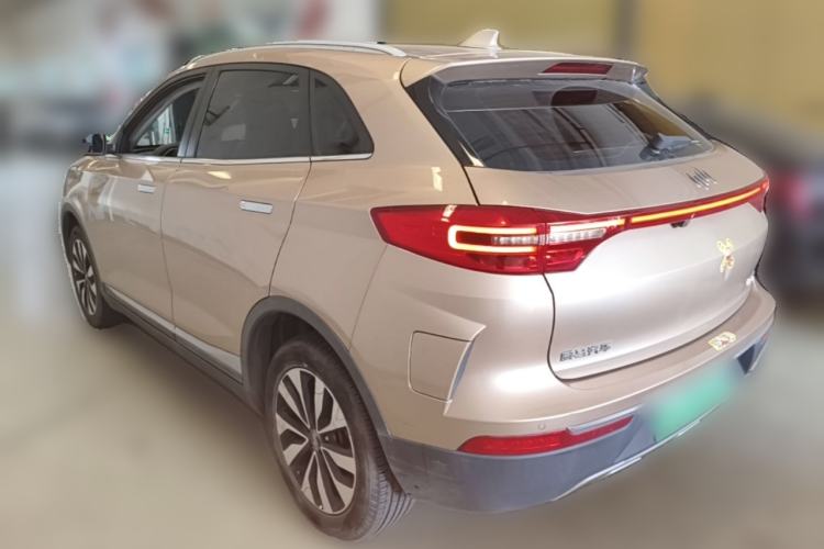 Used WM Motor EX5 2018 EX5 400 Extra Innovation Edition Rear Left 45 Deg