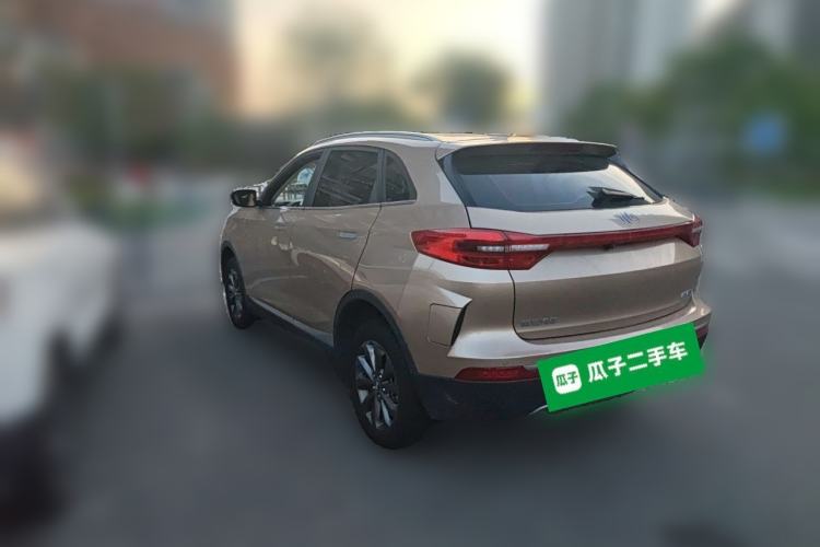 Used WM Motor EX5 2018 EX5 400 Lite Exploration Edition Rear Left 45 Deg