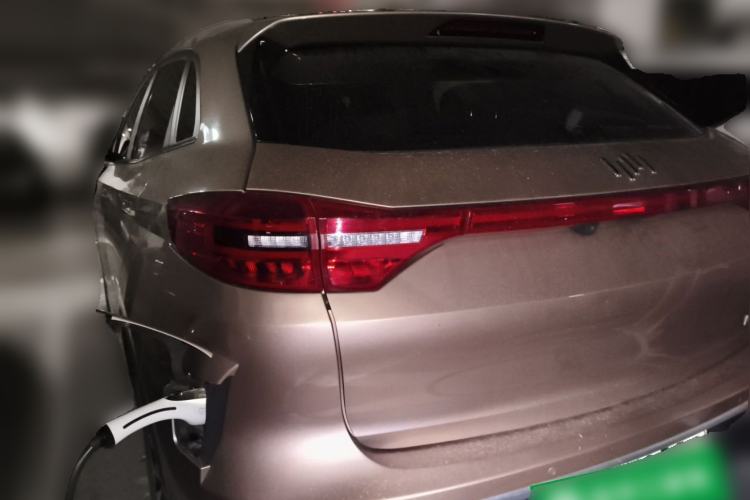 Used WM Motor EX5 2018 EX5 400 Extra Innovation Edition Rear Left 45 Deg