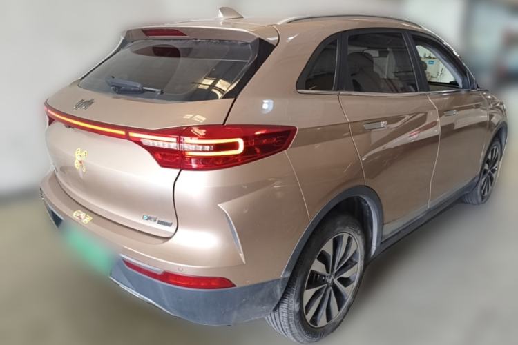 Used WM Motor EX5 2018 EX5 400 Extra Innovation Edition Rear Right 45 Deg