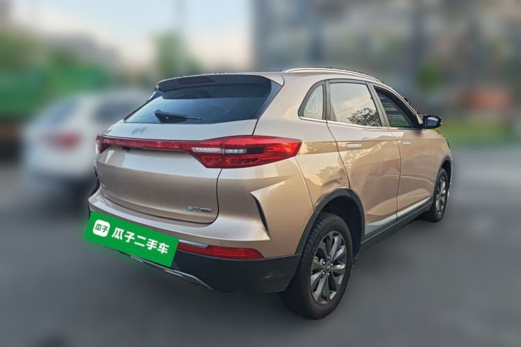 Used WM Motor EX5 2018 EX5 400 Lite Exploration Edition Rear Right 45 Deg