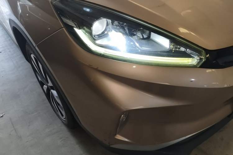 Used WM Motor EX5 2018 EX5 400 Extra Innovation Edition Right Front Headlight
