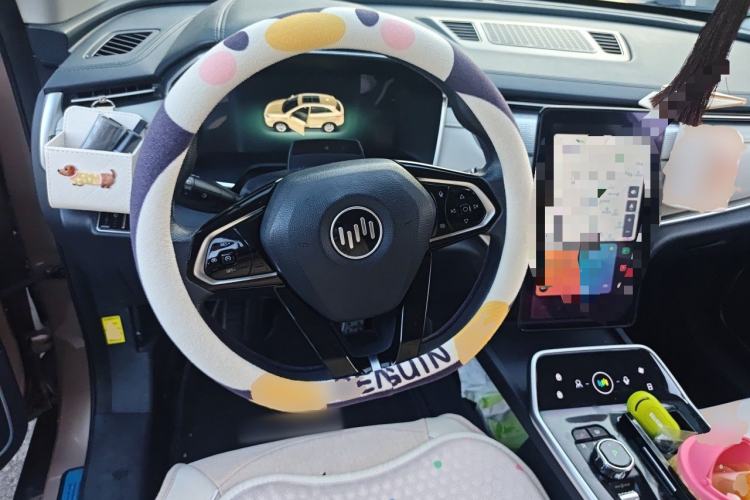 Used WM Motor EX5 2018 EX5 400 Lite Exploration Edition Steering Wheel