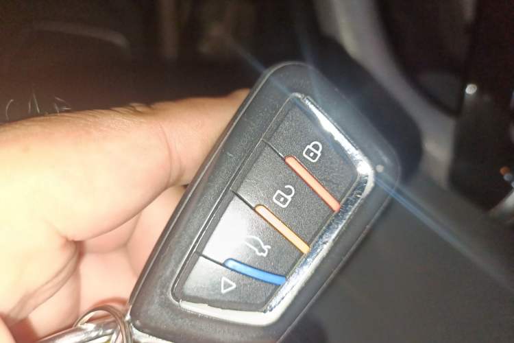 Used WM Motor EX5 2018 EX5 400 Lite Exploration Edition Vehicle Key