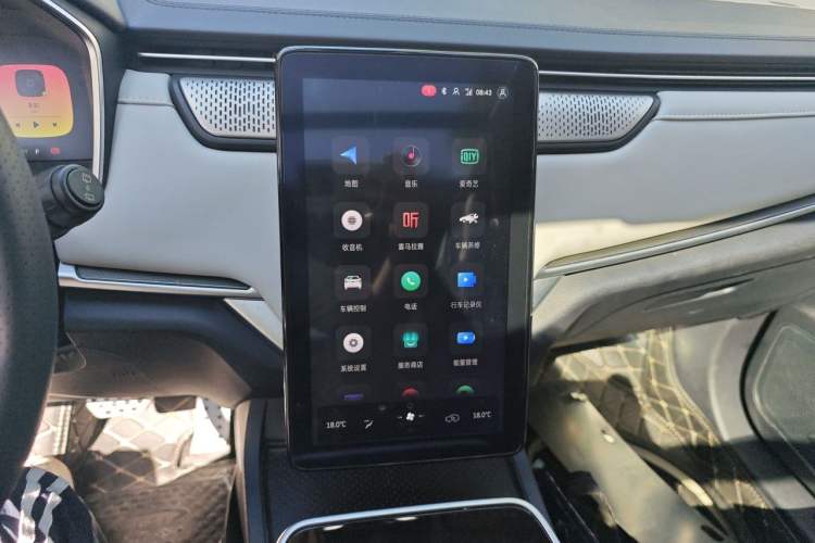Used WM Motor EX5 2019 EX5 Lite Exploration Edition 400 Audio And AC Panel