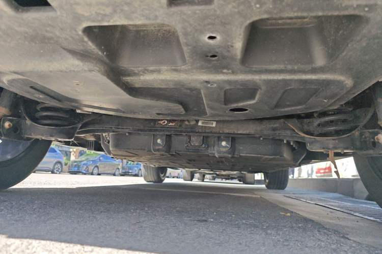 Used WM Motor EX5 2019 EX5 Lite Exploration Edition 400 Chassis Rear
