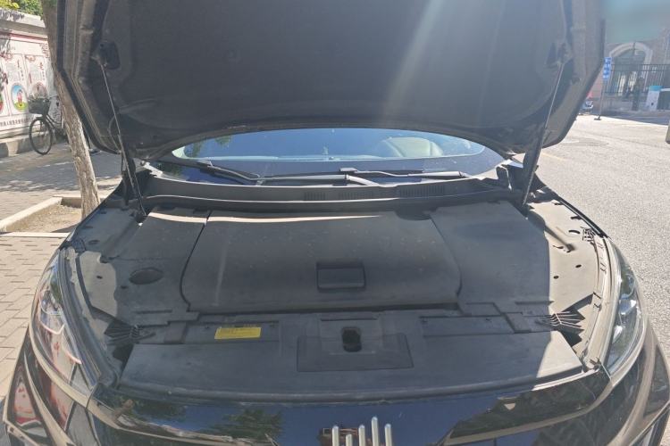 Used WM Motor EX5 2019 EX5 Lite Exploration Edition 400 Engine Bay