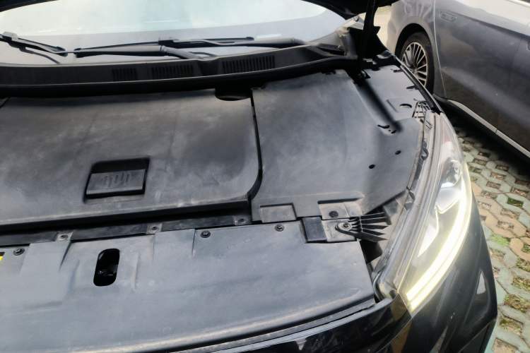 Used WM Motor EX5 2019 EX5 Lite Exploration Edition 520 Engine Bay Left