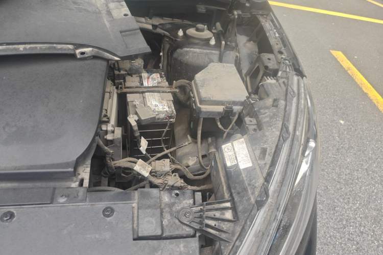 Used WM Motor EX5 2019 EX5 Lite Exploration Edition 520 Engine Bay Left