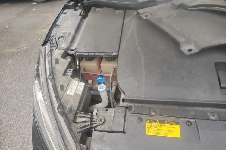 Used WM Motor EX5 2019 EX5 Lite Exploration Edition 520 Engine Bay Right