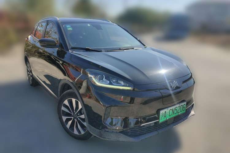 Used WM Motor EX5 2019 EX5 Extra Innovation Edition 520 Front Right 45 Deg