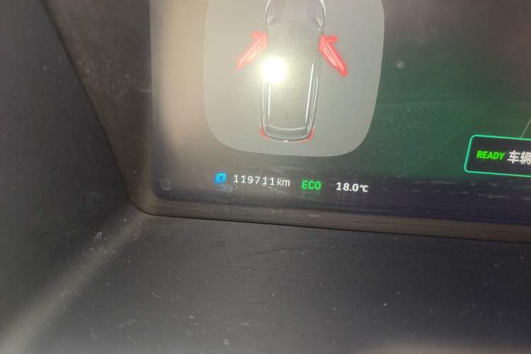 Used WM Motor EX5 2019 EX5 Mate Weymeng Edition 400 Odometer Close Up
