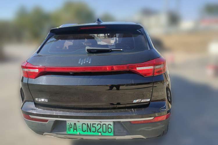 Used WM Motor EX5 2019 EX5 Extra Innovation Edition 520 Rear