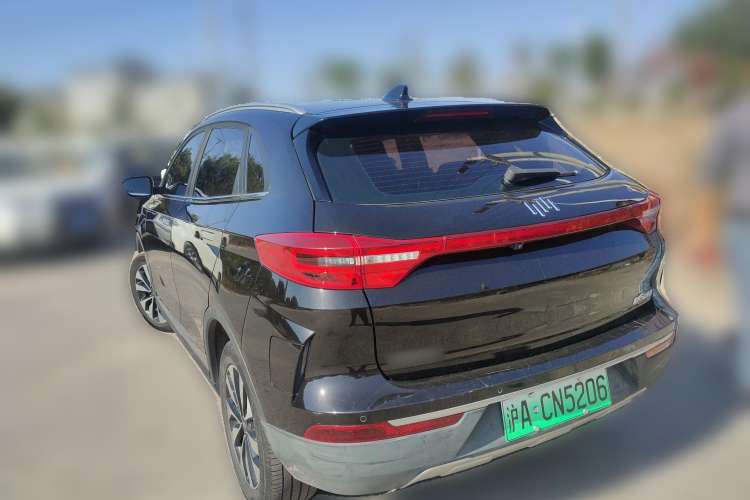 Used WM Motor EX5 2019 EX5 Extra Innovation Edition 520 Rear Left 45 Deg