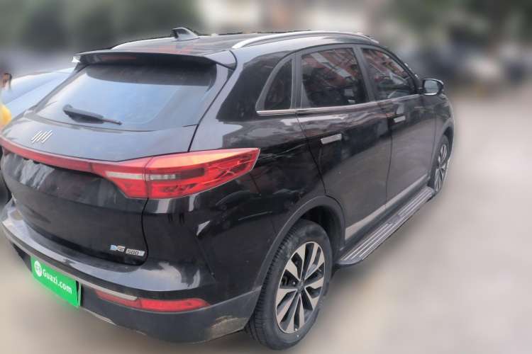 Used WM Motor EX5 2019 EX5 Lite Exploration Edition 520 Rear Right 45 Deg