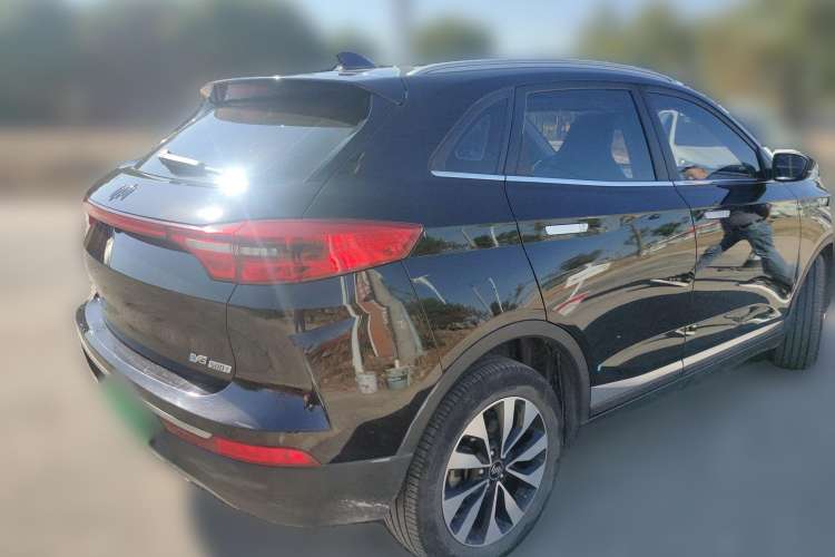Used WM Motor EX5 2019 EX5 Extra Innovation Edition 520 Rear Right 45 Deg