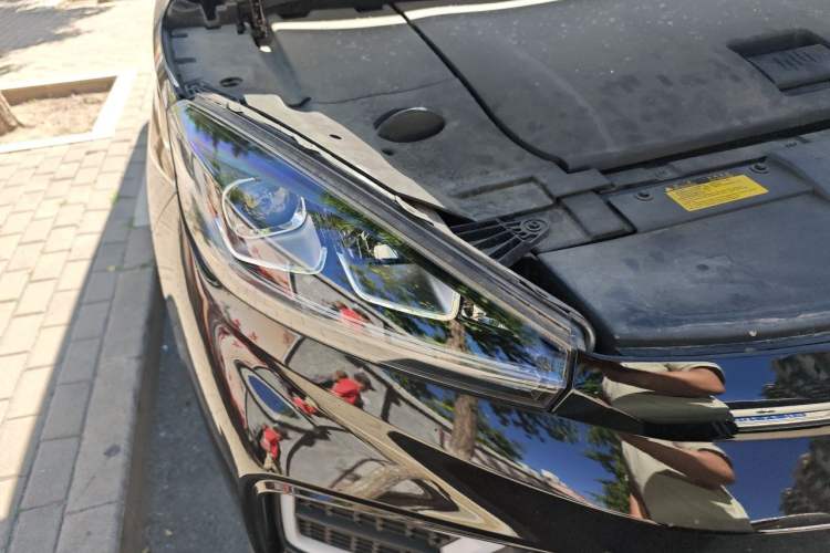 Used WM Motor EX5 2019 EX5 Lite Exploration Edition 400 Right Front Headlight