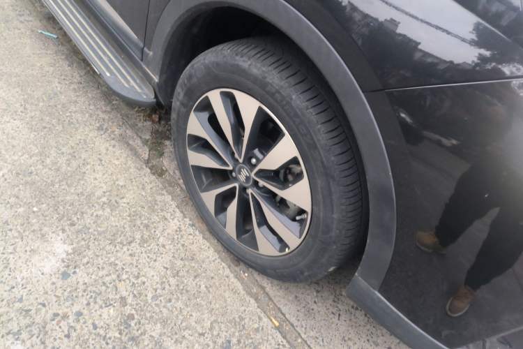 Used WM Motor EX5 2019 EX5 Lite Exploration Edition 520 Right Front Wheel Hub