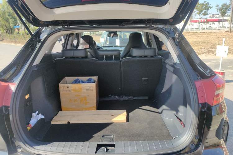 Used WM Motor EX5 2019 EX5 Extra Innovation Edition 520 Trunk