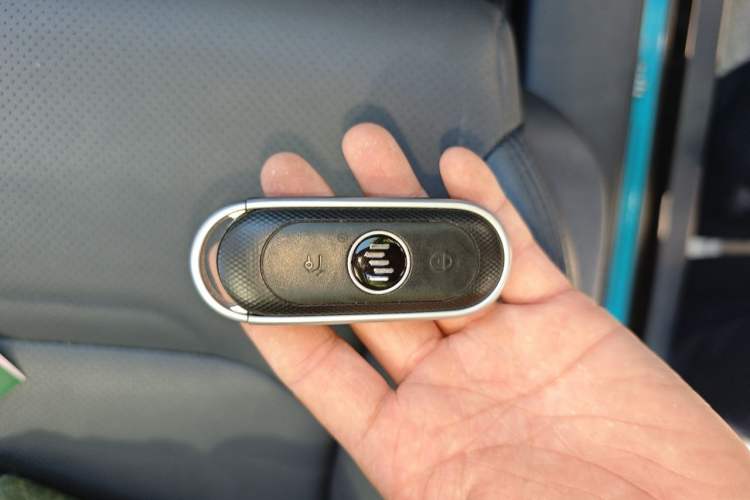 Used WM Motor EX5 2019 EX5 Lite Exploration Edition 400 Vehicle Key