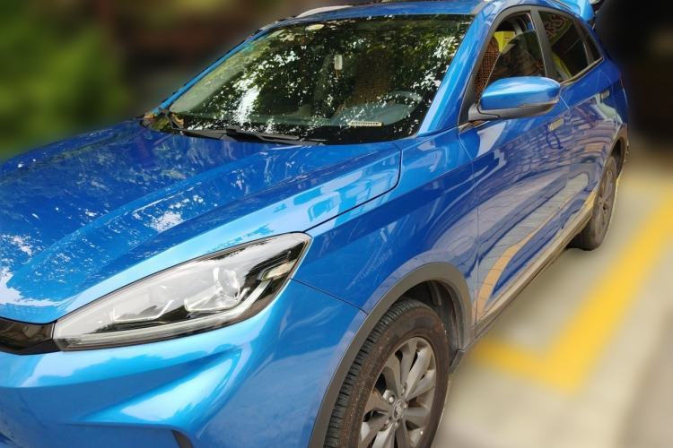 Used WM Motor EX5 2019 EX5 Mate Weymeng Edition 400 Guazi used car, China used car export, Used car for sale, Used cars, Cheapest cars for sale