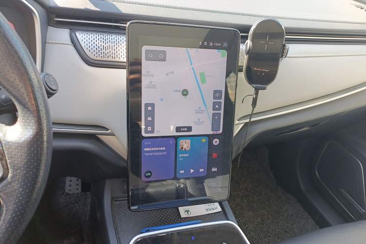 Used WM Motor EX5 2019 EX5 Lite Exploration Edition 520 Audio And AC Panel