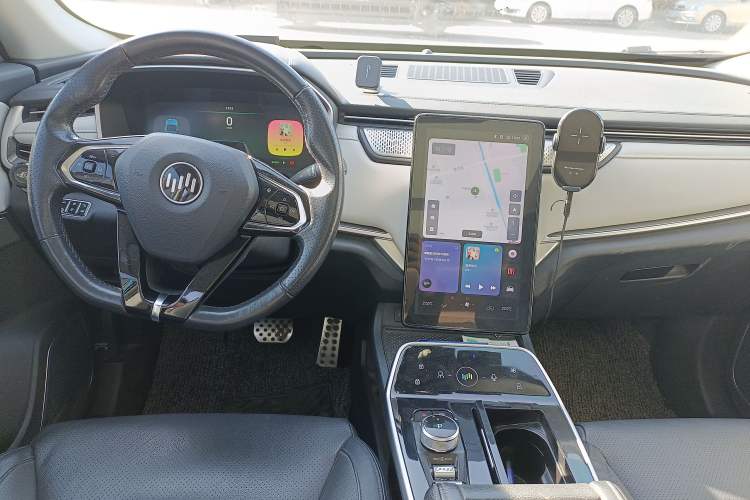 Used WM Motor EX5 2019 EX5 Lite Exploration Edition 520 Center Console