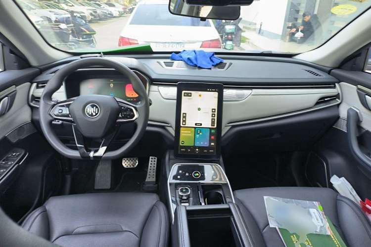 Used WM Motor EX5 2019 EX5 Mate Weymeng Edition 400 Center Console
