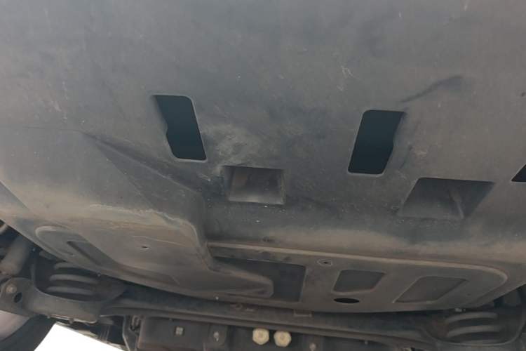 Used WM Motor EX5 2019 EX5 Lite Exploration Edition 520 Chassis Rear