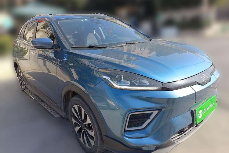 Used WM Motor EX5 2019 EX5 Lite Exploration Edition 520 Front Right 45 Deg