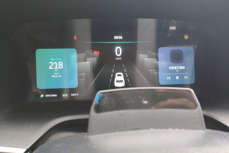 Used WM Motor EX5 2019 EX5 Zhixing 2.0 Lite Exploration Edition 400 Instrument Cluster