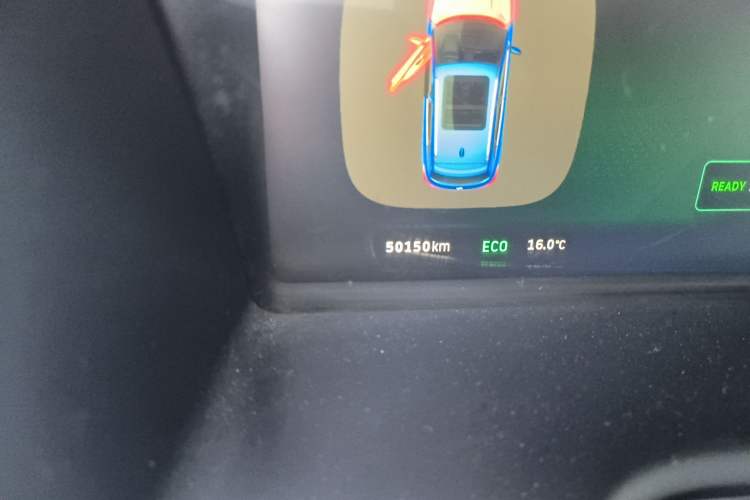 Used WM Motor EX5 2019 EX5 Mate Weymeng Edition 400 Odometer Close Up