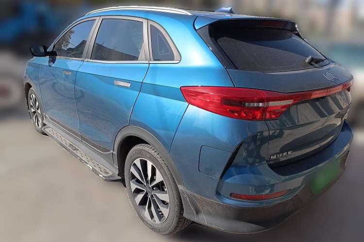 Used WM Motor EX5 2019 EX5 Lite Exploration Edition 520 Rear Left 45 Deg
