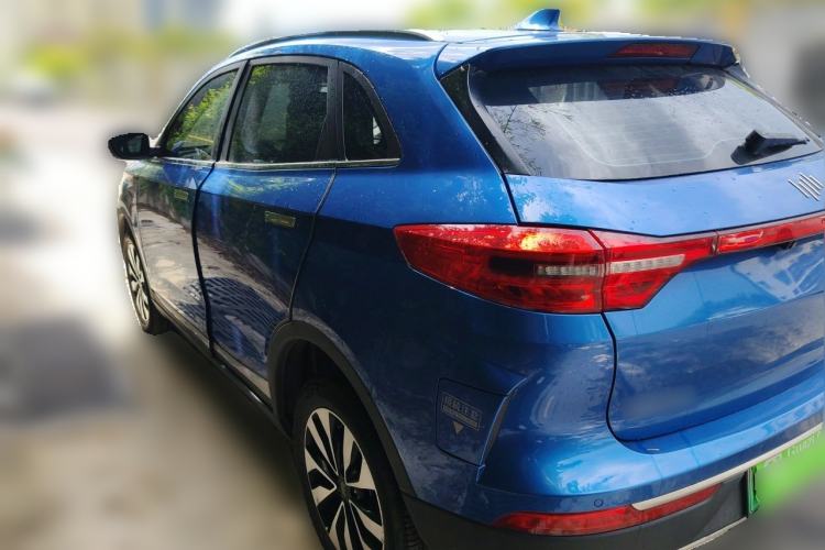Used WM Motor EX5 2019 EX5 Zhixing 2.0 Lite Exploration Edition 400 Rear Left 45 Deg