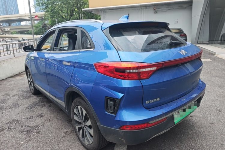 Used WM Motor EX5 2019 EX5 Lite Exploration Edition 520 Rear Left 45 Deg
