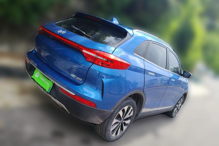 Used WM Motor EX5 2019 EX5 Zhixing 2.0 Lite Exploration Edition 400 Rear Right 45 Deg