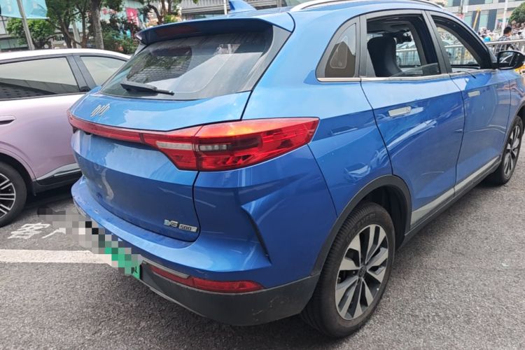 Used WM Motor EX5 2019 EX5 Lite Exploration Edition 520 Rear Right 45 Deg