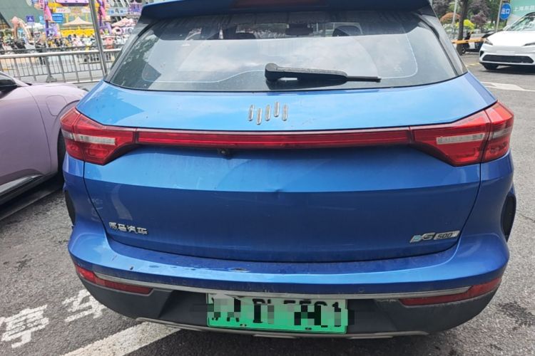 Used WM Motor EX5 2019 EX5 Lite Exploration Edition 520 Rear