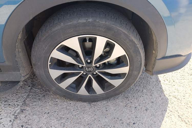 Used WM Motor EX5 2019 EX5 Lite Exploration Edition 520 Right Front Wheel Hub