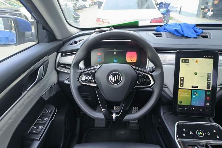 Used WM Motor EX5 2019 EX5 Mate Weymeng Edition 400 Steering Wheel