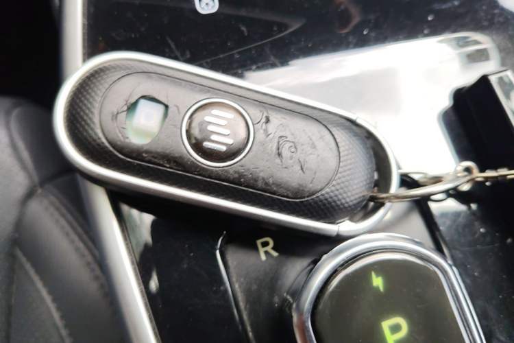 Used WM Motor EX5 2019 EX5 Zhixing 2.0 Lite Exploration Edition 400 Vehicle Key