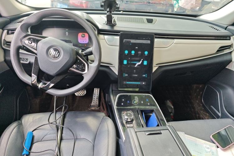 Used WM Motor EX5 2019 EX5 Extra Innovation Edition 400 Center Console