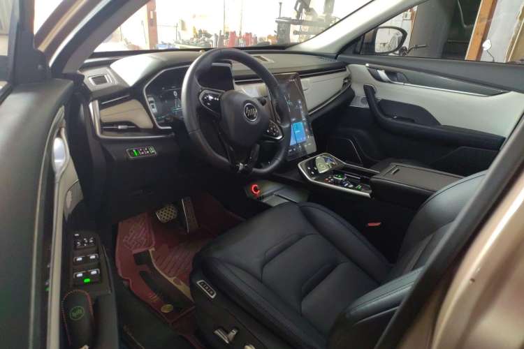 Used WM Motor EX5 2019 EX5 Extra Innovation Edition 400 Driver Seat