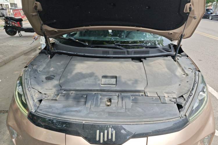 Used WM Motor EX5 2019 EX5 Extra Innovation Edition 400 Engine Bay