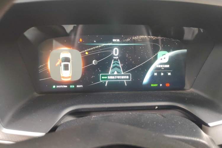 Used WM Motor EX5 2019 EX5 Mate Weymeng Edition 400 Instrument Cluster
