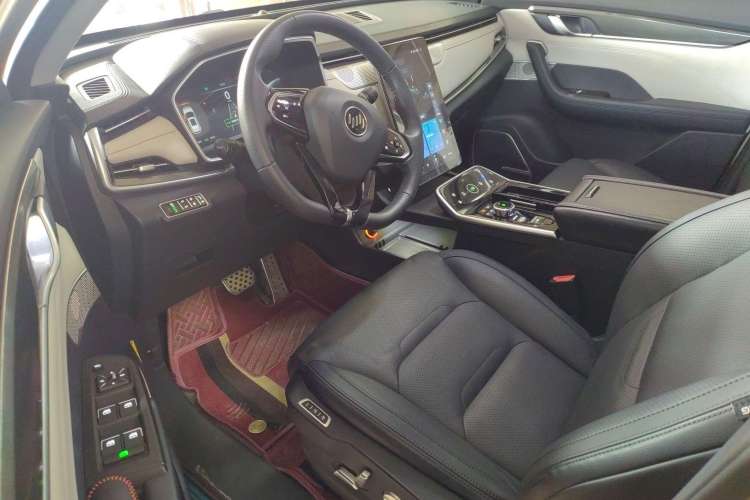 Used WM Motor EX5 2019 EX5 Extra Innovation Edition 400 Left Front Seat
