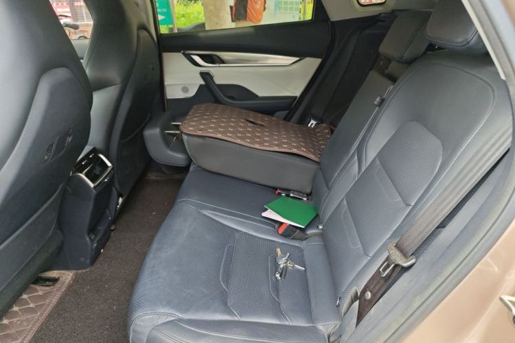 Used WM Motor EX5 2019 EX5 Extra Innovation Edition 400 Left Rear Seat