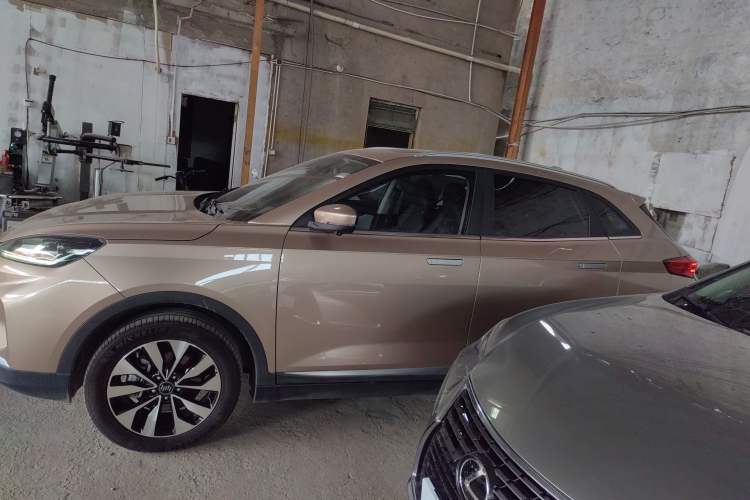 Used WM Motor EX5 2019 EX5 Extra Innovation Edition 400 Left Side