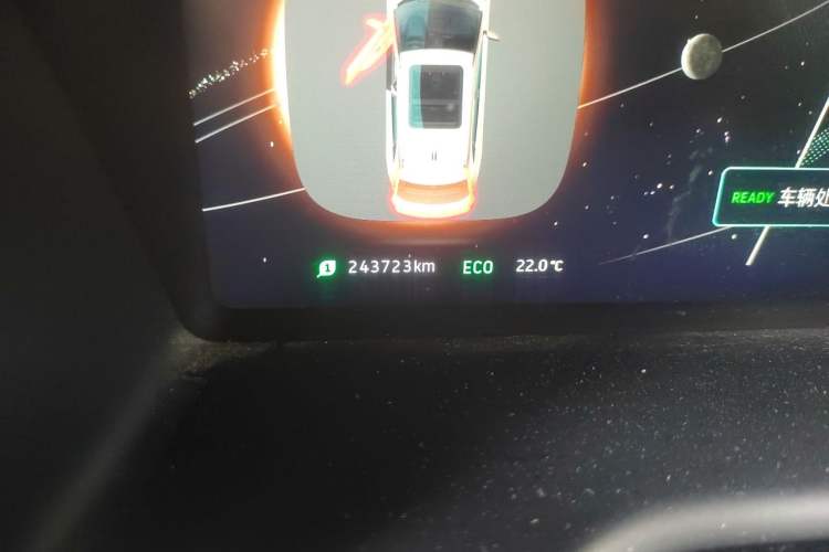 Used WM Motor EX5 2019 EX5 Mate Weymeng Edition 400 Odometer Close Up